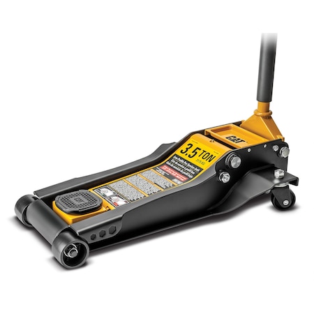 Cat 3.5 Ton Low Profile Pro Service Jack (CAT) 240332